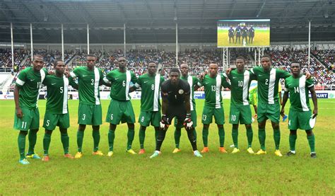 nigeria football team fixtures